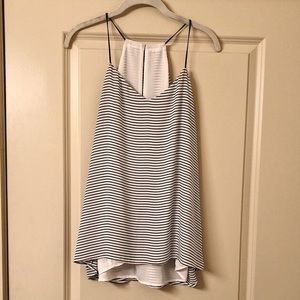 Express reversible tank